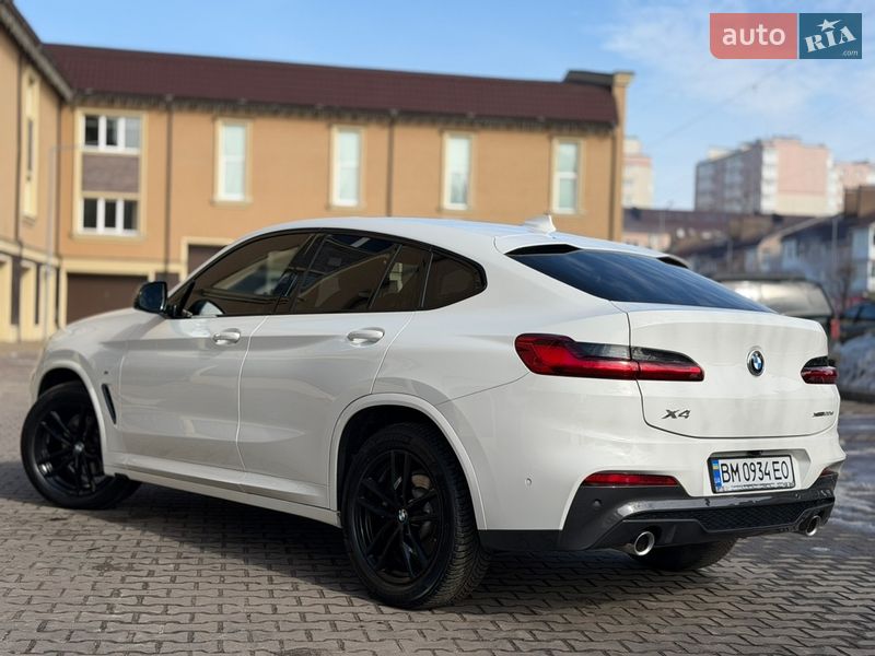 Внедорожник / Кроссовер BMW X4 2019 в Киеве