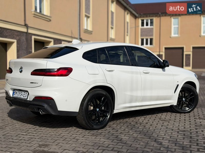 Внедорожник / Кроссовер BMW X4 2019 в Киеве