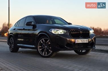 Позашляховик / Кросовер BMW X4 2019 в Тернополі