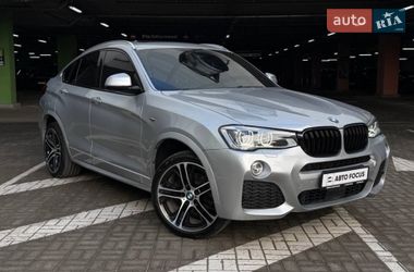 Внедорожник / Кроссовер BMW X4 2017 в Киеве