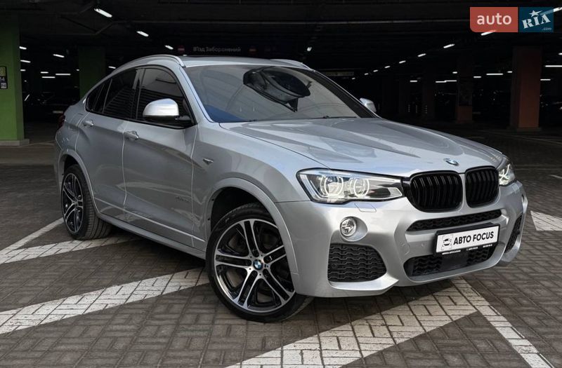 BMW X4 2017