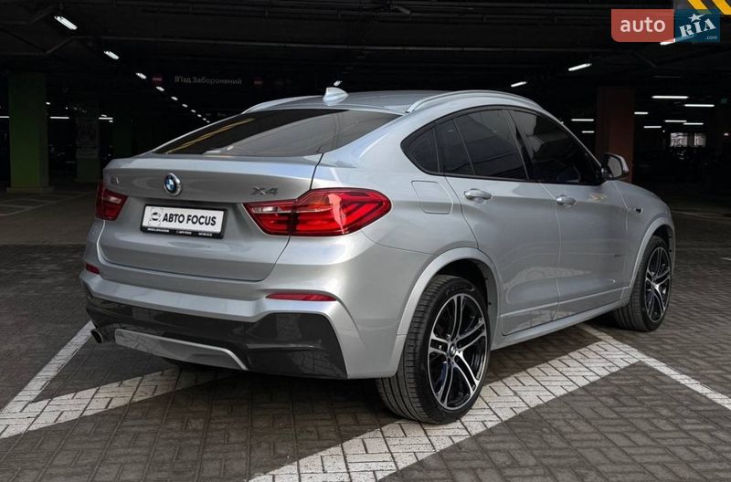 Внедорожник / Кроссовер BMW X4 2017 в Киеве