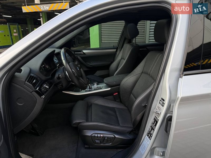 Внедорожник / Кроссовер BMW X4 2017 в Киеве