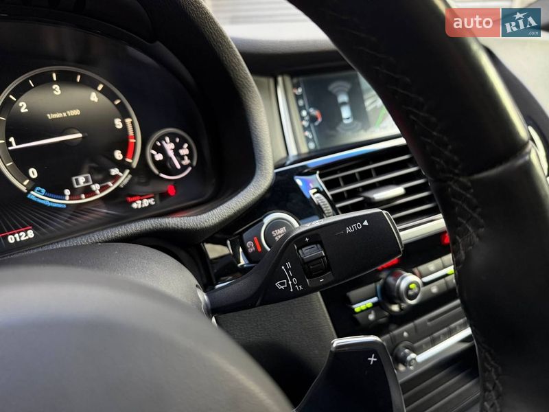 Внедорожник / Кроссовер BMW X4 2017 в Киеве