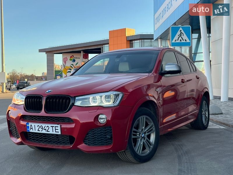 Внедорожник / Кроссовер BMW X4 2016 в Киеве