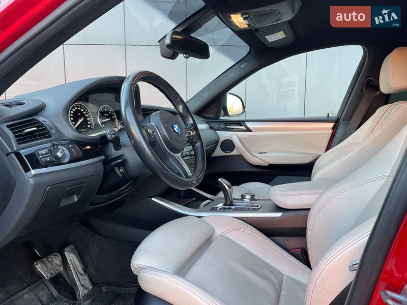 Внедорожник / Кроссовер BMW X4 2016 в Киеве