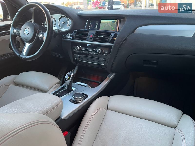 Внедорожник / Кроссовер BMW X4 2016 в Киеве