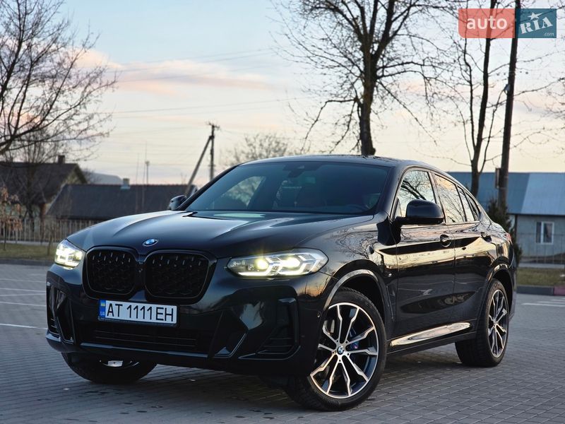 Внедорожник / Кроссовер BMW X4 2022 в Коломые