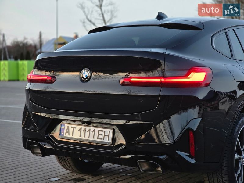 Внедорожник / Кроссовер BMW X4 2022 в Коломые