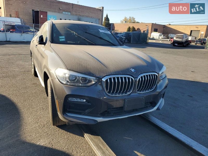 Внедорожник / Кроссовер BMW X4 2019 в Киеве