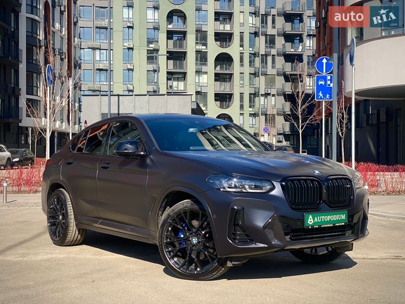 Внедорожник / Кроссовер BMW X4 2024 в Киеве