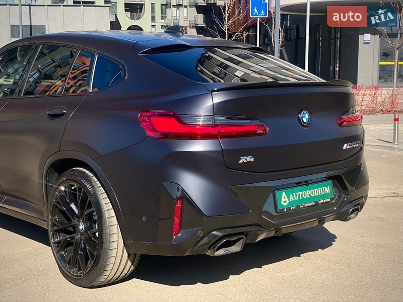 Внедорожник / Кроссовер BMW X4 2024 в Киеве