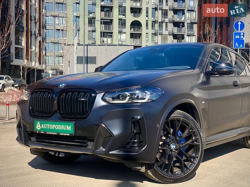 Внедорожник / Кроссовер BMW X4 2024 в Киеве