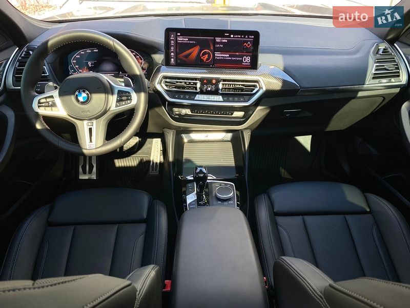 Внедорожник / Кроссовер BMW X4 2024 в Киеве