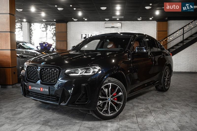 Внедорожник / Кроссовер BMW X4 2022 в Одессе