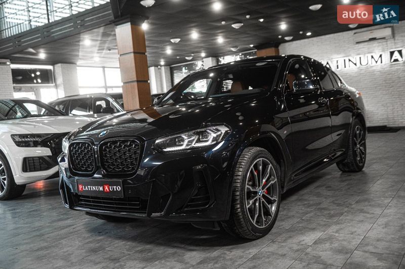 Внедорожник / Кроссовер BMW X4 2022 в Одессе