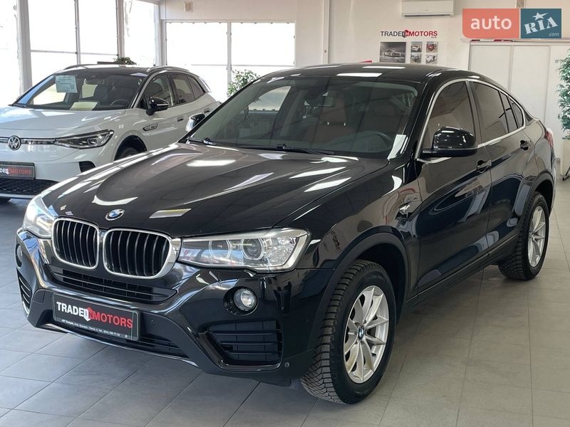 Позашляховик / Кросовер BMW X4 2016 в Києві