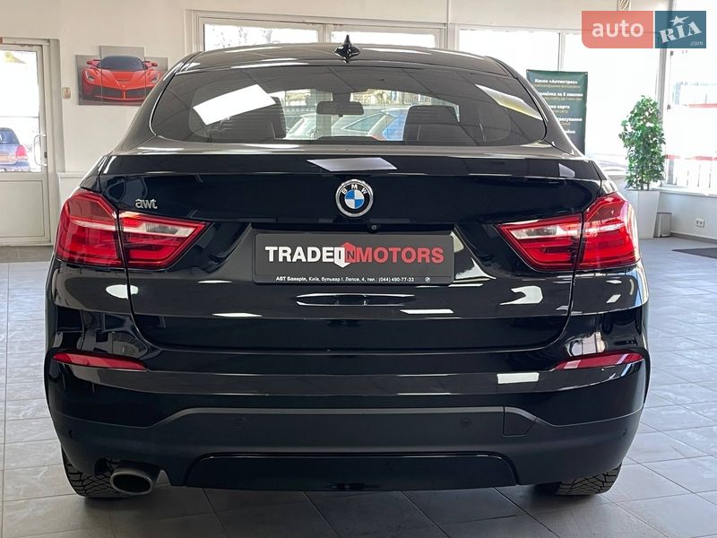 Позашляховик / Кросовер BMW X4 2016 в Києві