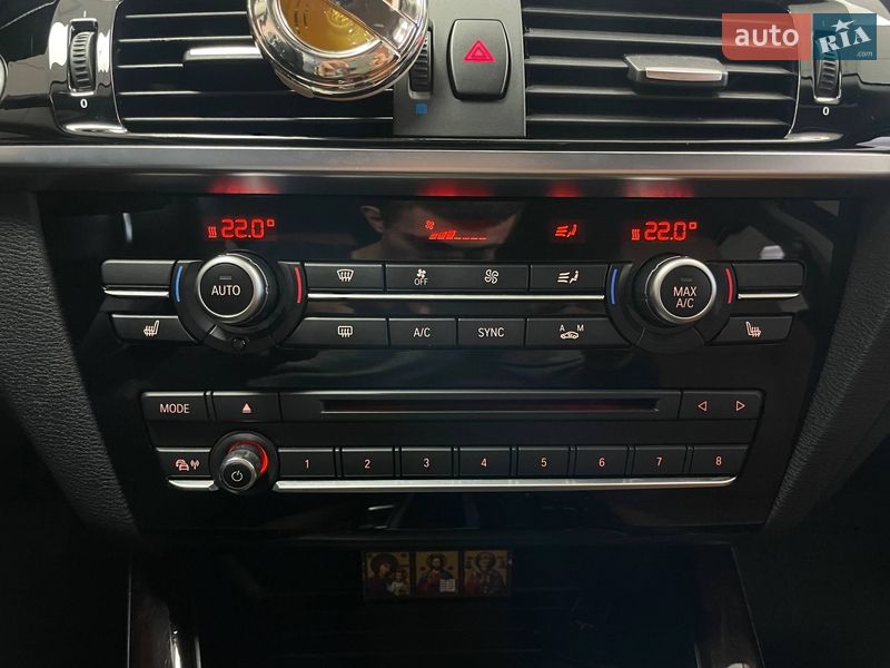 Позашляховик / Кросовер BMW X4 2016 в Києві