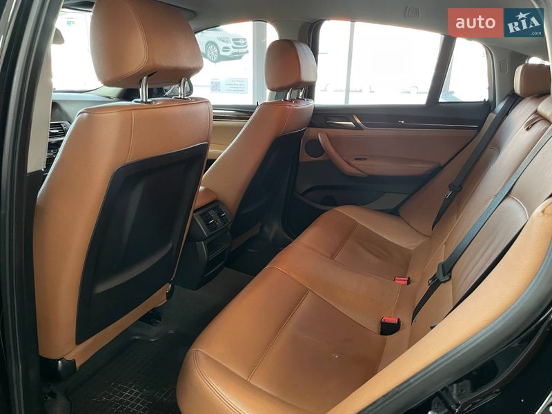 Позашляховик / Кросовер BMW X4 2016 в Києві