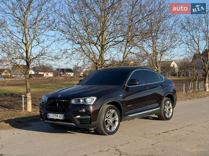 Позашляховик / Кросовер BMW X4 2014 в Звягелі