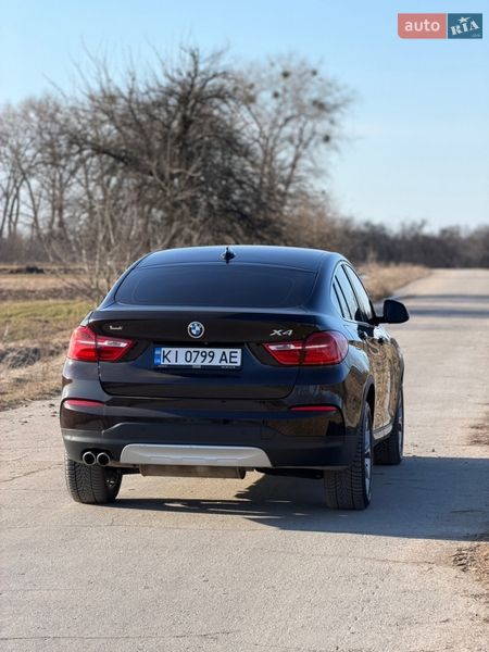 Позашляховик / Кросовер BMW X4 2014 в Звягелі