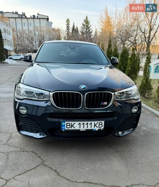 BMW X4 2014 VIN WBAXX110400L87793 фото оголошення 2 з 49