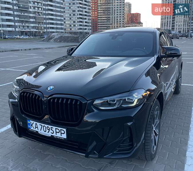 Позашляховик / Кросовер BMW X4 2021 в Києві