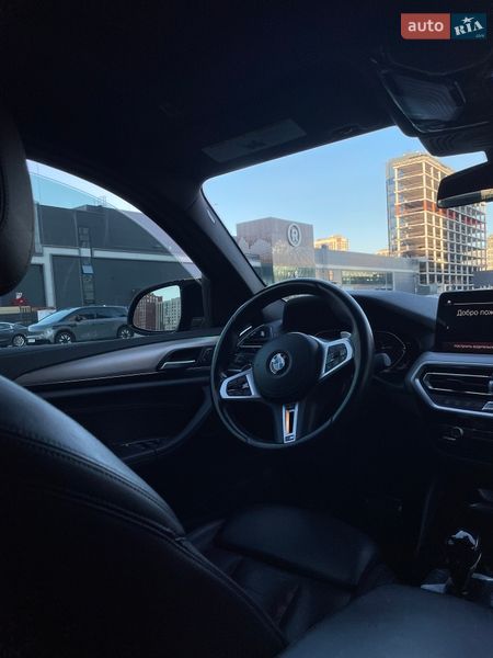 Позашляховик / Кросовер BMW X4 2021 в Києві