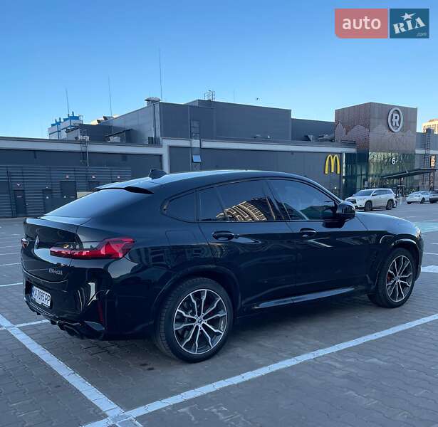 Позашляховик / Кросовер BMW X4 2021 в Києві