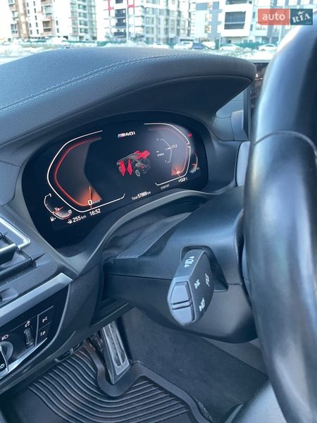 Позашляховик / Кросовер BMW X4 2021 в Києві