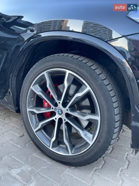 Позашляховик / Кросовер BMW X4 2021 в Києві