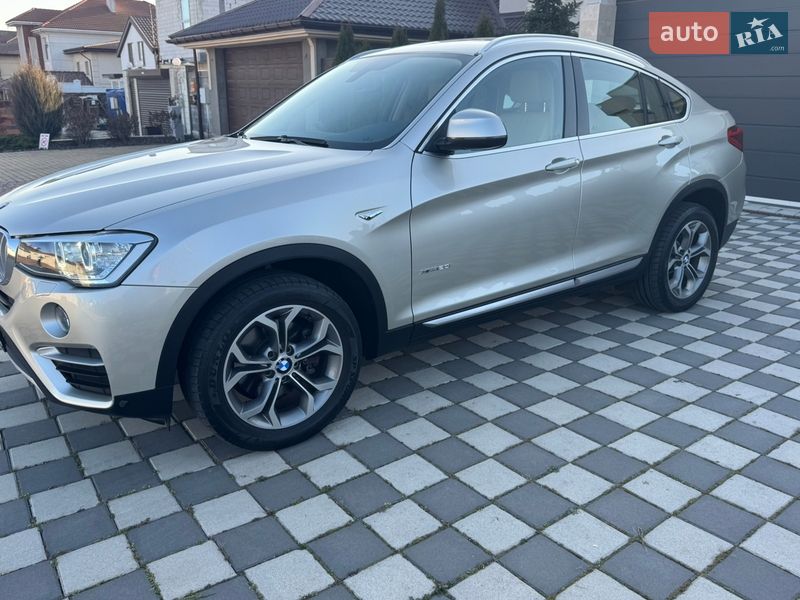 BMW X4 2016