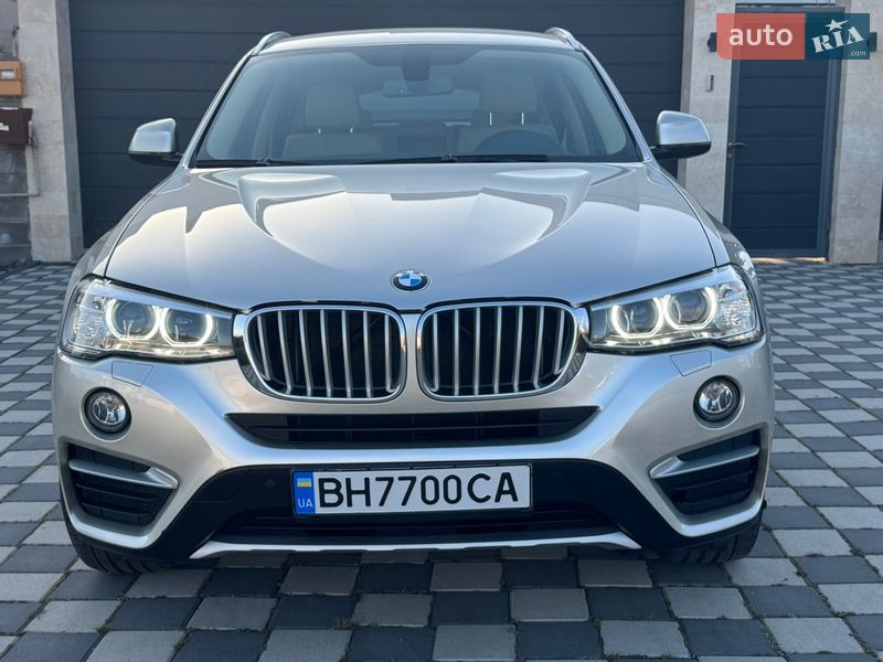 Позашляховик / Кросовер BMW X4 2016 в Одесі