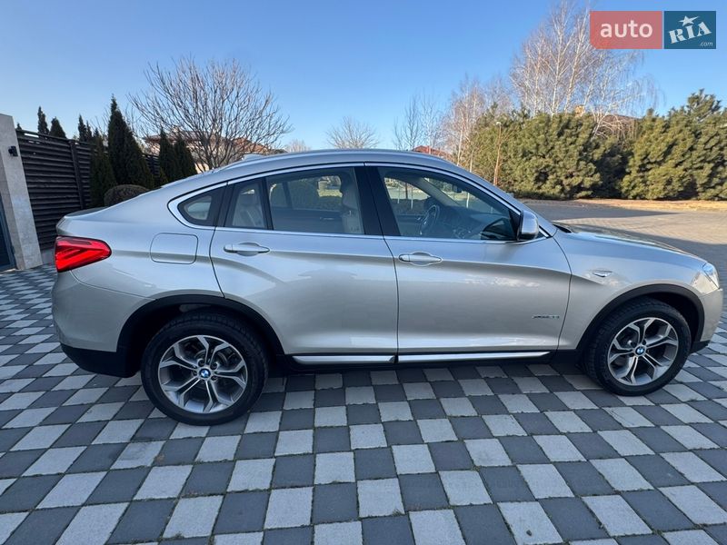 Позашляховик / Кросовер BMW X4 2016 в Одесі