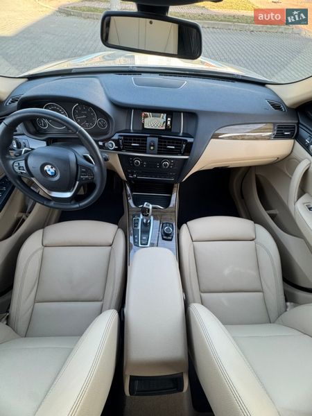 Позашляховик / Кросовер BMW X4 2016 в Одесі