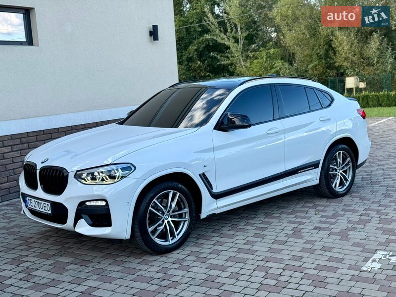 Внедорожник / Кроссовер BMW X4 2018 в Черновцах фото 13 Внедорожник / Кроссовер BMW X4 2018 в Черновцах