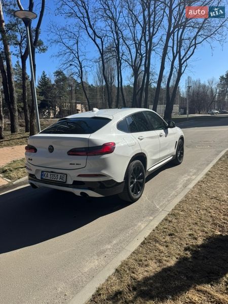 Позашляховик / Кросовер BMW X4 2018 в Києві