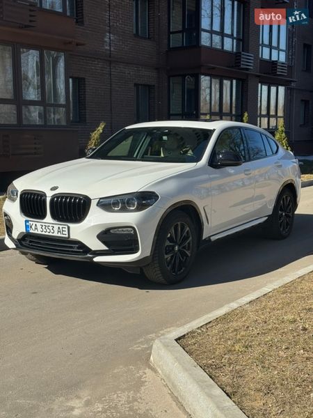 Позашляховик / Кросовер BMW X4 2018 в Києві