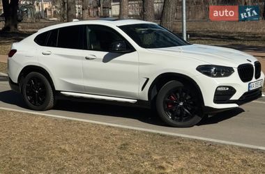 Внедорожник / Кроссовер BMW X4 2018 в Чернигове