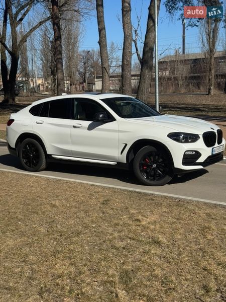 Позашляховик / Кросовер BMW X4 2018 в Києві