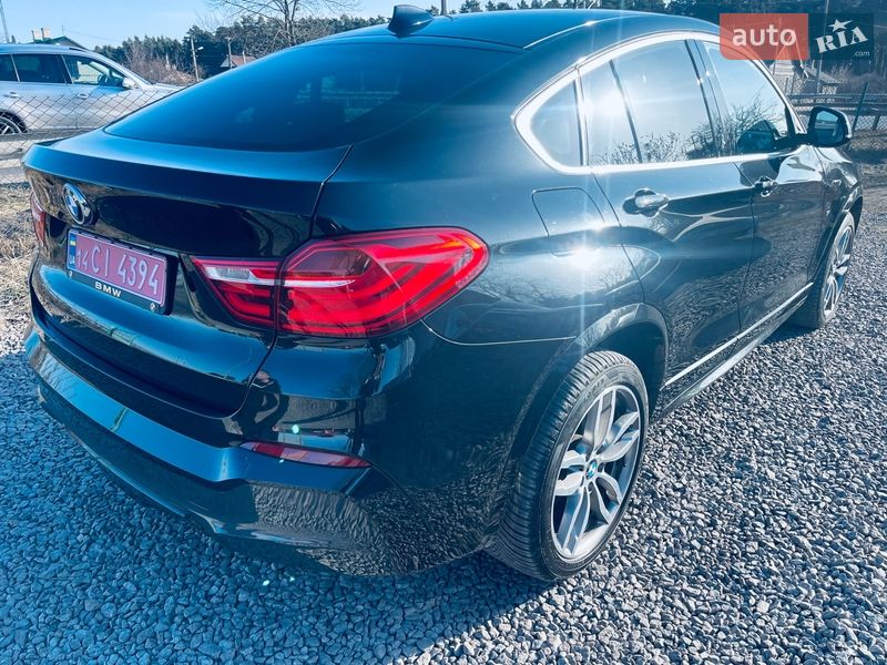 BMW X4 2017