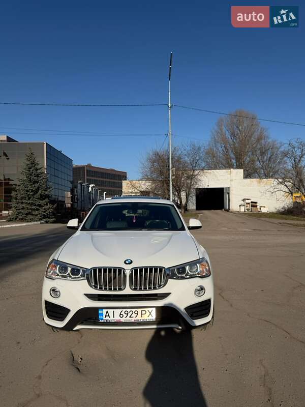 Внедорожник / Кроссовер BMW X4 2016 в Киеве