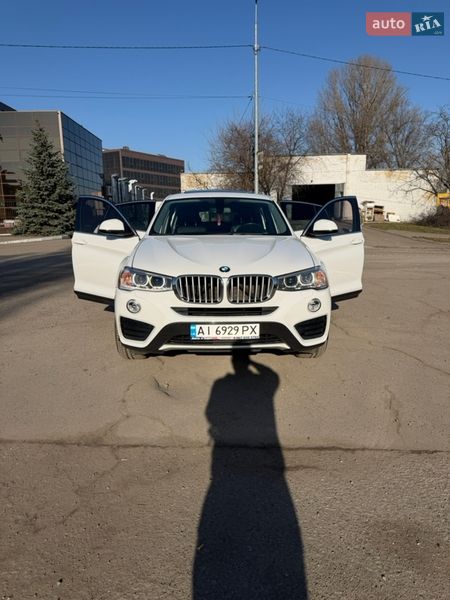Внедорожник / Кроссовер BMW X4 2016 в Киеве