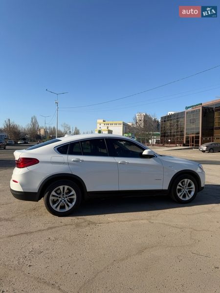Внедорожник / Кроссовер BMW X4 2016 в Киеве