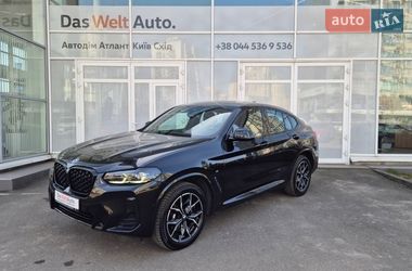 Внедорожник / Кроссовер BMW X4 2022 в Киеве