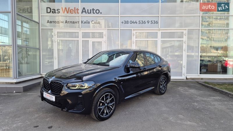 BMW X4 2022