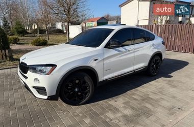 Внедорожник / Кроссовер BMW X4 2016 в Черкассах