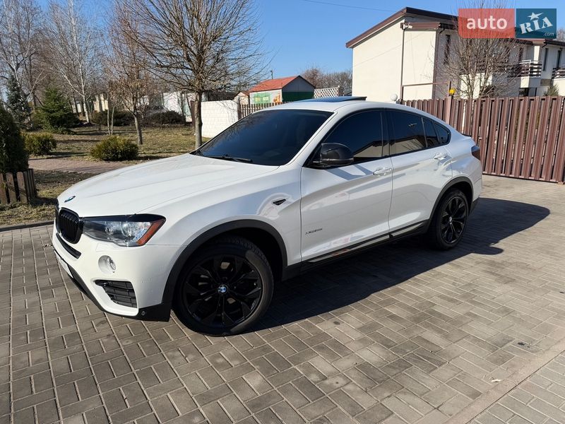 Позашляховик / Кросовер BMW X4 2016 в Черкасах