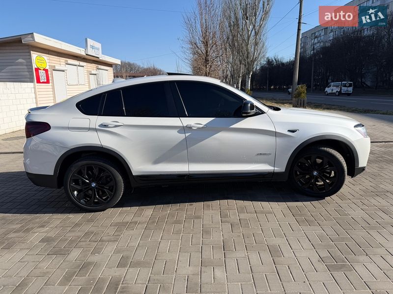 Позашляховик / Кросовер BMW X4 2016 в Черкасах